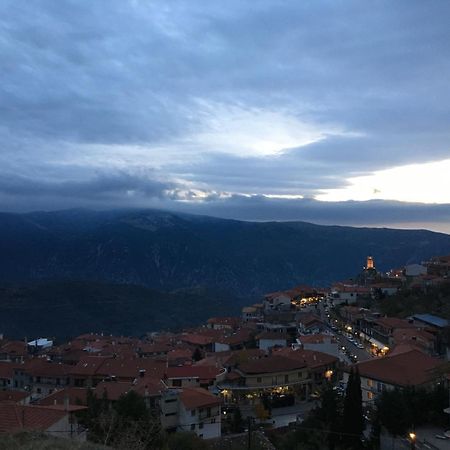 Plethora Arachova Luxury Chalet Exterior foto