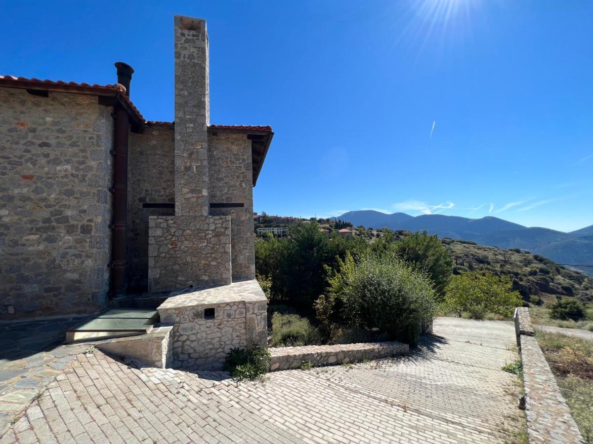 Plethora Arachova Luxury Chalet Exterior foto
