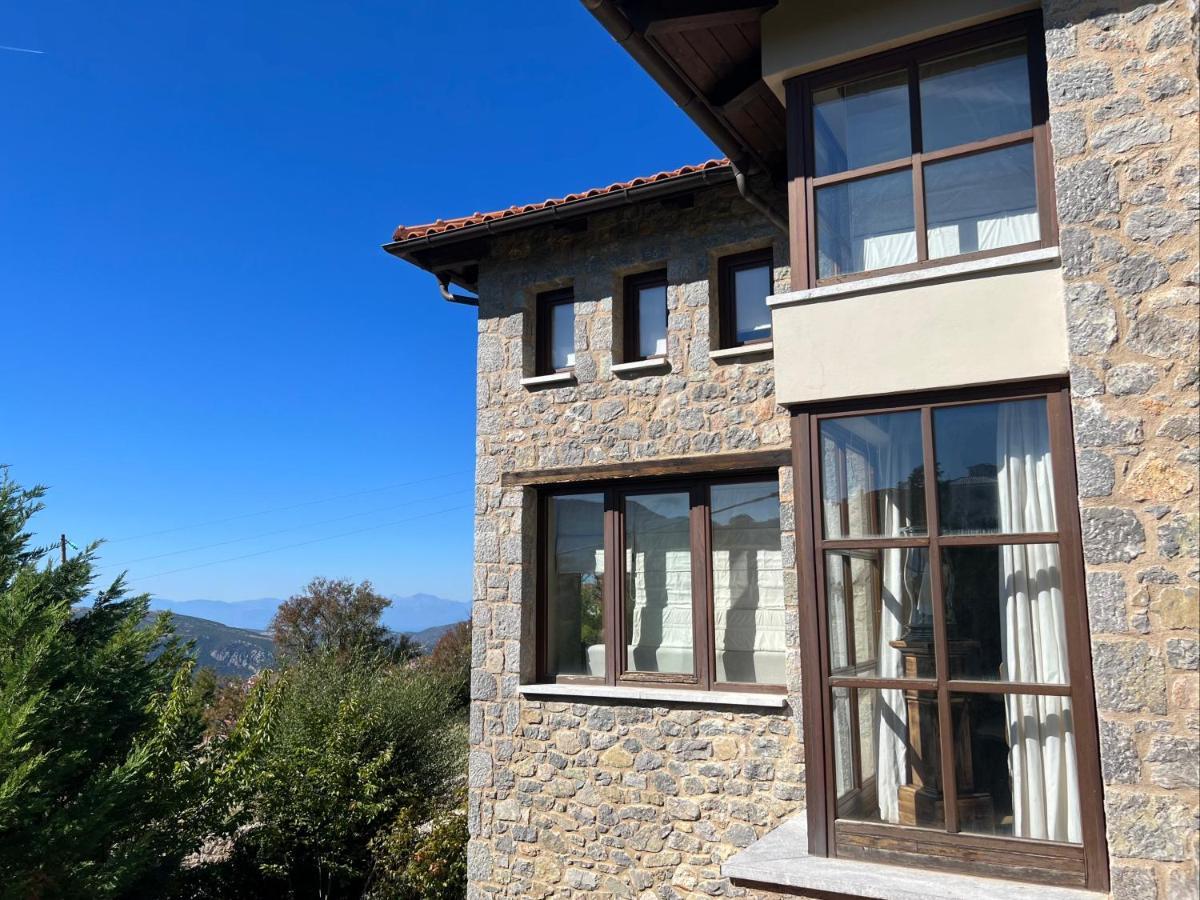 Plethora Arachova Luxury Chalet Exterior foto